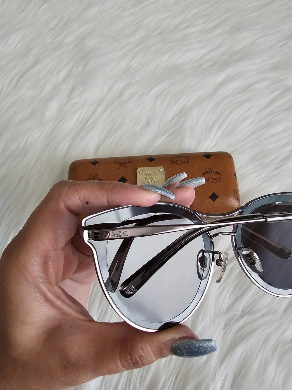MCM Women’s MCM139SA Cat Eye Sunglasses